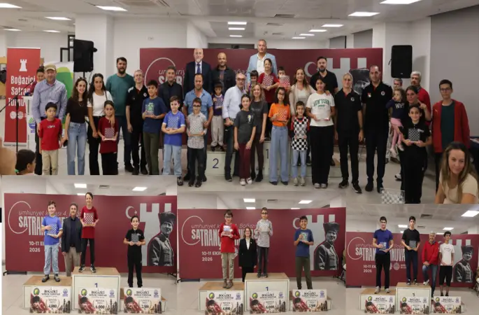 SARIYER’DE 350 SPORCU SATRANÇ TURNUVASINDA BULUŞTU