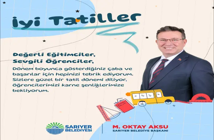 SARIYER’DE ÖĞRENCİLER YARIYIL TATİLİNİ DOLU DOLU GEÇİRECEK