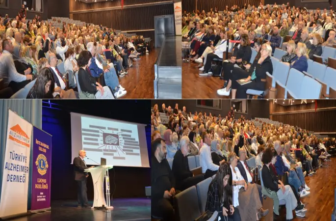 Sarıyerliler Alzheimer Paneline Yoğun İlgi Gösterdi.