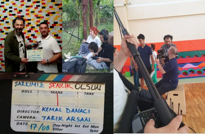“Şarkımız Şenlik Olsun” Zonguldak’ta Sinema Perdesine Hazırlanıyor