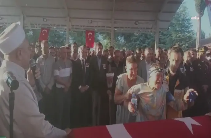Şehit ormancılar için feryat eden yakınları yürek dağladı
