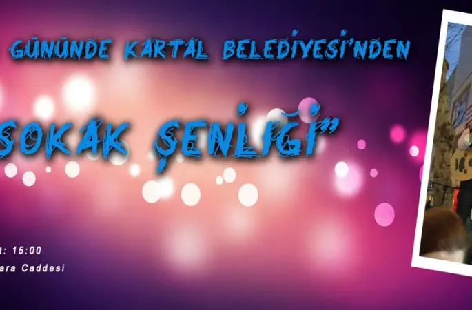 SEVGİLİLER GÜNÜNDE KARTAL BELEDİYESİ’NDEN “SOKAK ŞENLİĞİ”