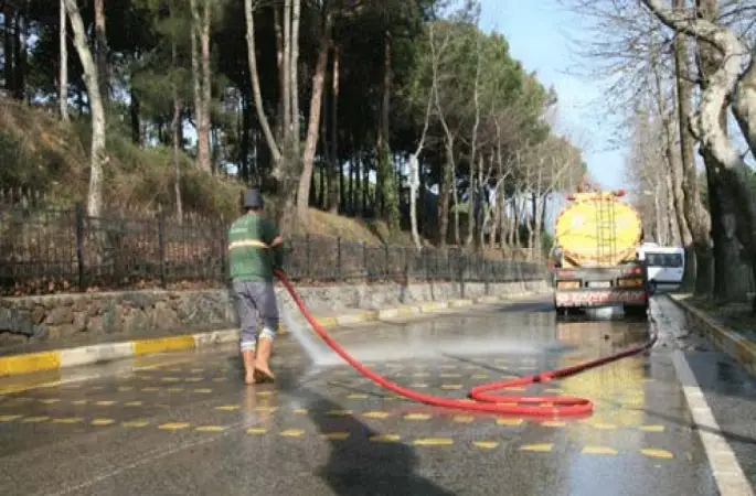 ŞİLE CADDELERİ PIRIL PIRIL