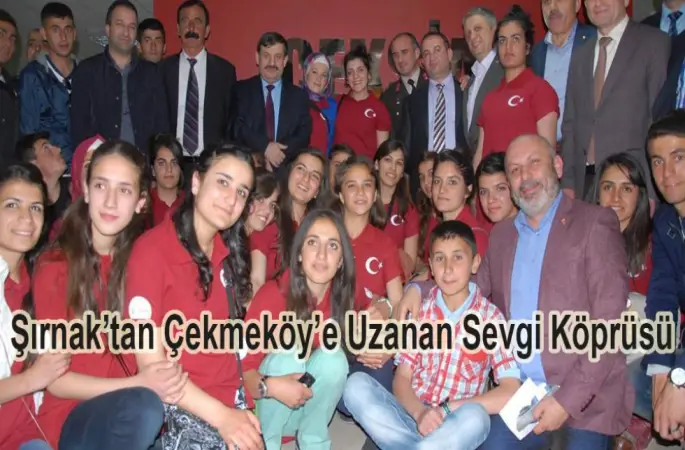 Şırnak-İstanbul-Çanakkale Kardeşlik Köprüsü