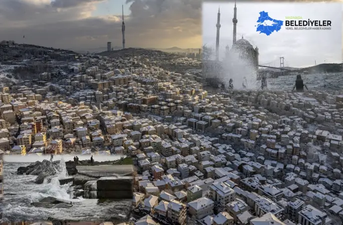 Soğuk ve karlı hava geri dönüyor: İstanbul'da sıcaklıklar 10 derece birden düşecek