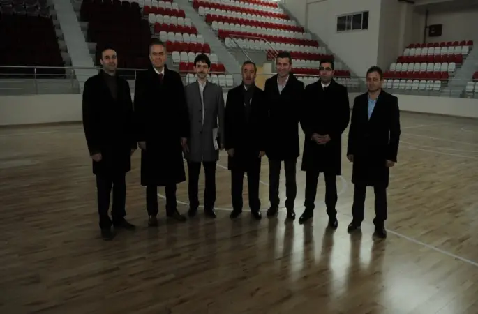 SPOR KOMPLEKSİ  HAZIRLIKLARI