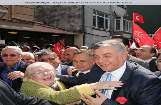 Şükrü Genç, seçime bağımsız aday olarak girme kararı aldı