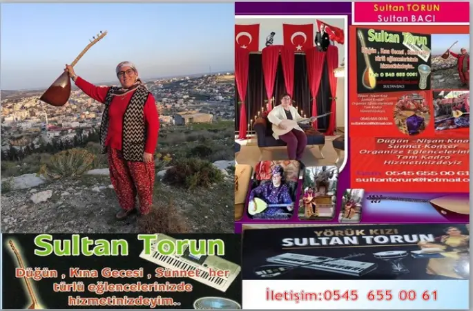 Sultan Bacı… Bağlamayı çalarken notaları adeta yaşayan Anadolu kadını...  Bağlama İle Keçi Güden Sultan Bacı,