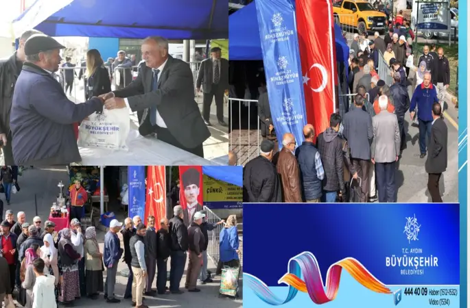 SULTANHİSARLI VATANDAŞLARDAN BAŞKAN ÇERÇİOĞLU’NA FİDE TEŞEKKÜRÜ