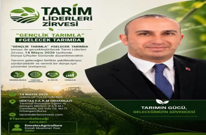 Tarımın Geleceği Bursa’da Yazılıyor: Gençlik Sahaya İniyor!
