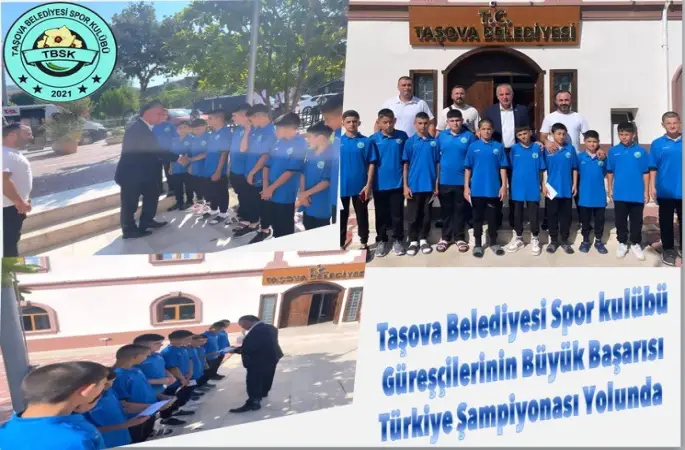 Taşova Belediyesi Spor kulübü Güreşçilerinin Büyük Başarısı: Türkiye Şampiyonası Yolunda 