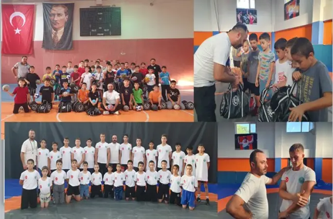 Taşova Belediyesi Spor Kulübü’nden Genç Sporculara Büyük Destek: Başkan Şenel’den Anlamlı Hediye