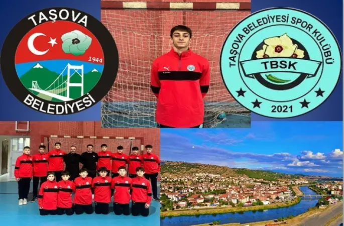 Taşova'nın Gururu Göktuğ Efe Şenel U16 Hentbol Milli Takımı’na Davet Edildi