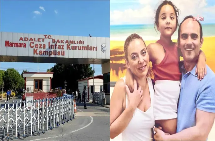 Tayfun Kahraman'ın eşi Meriç Demir Kahraman: Anayasa Mahkemesinin verdiği hak ihlali kararının uygulamaya geçmesini bekliyoruz dedi.