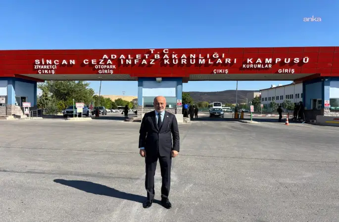 TBB Başkan Yardımcısı Demir, Başaran Aksu’yu cezaevinde ziyaret etti