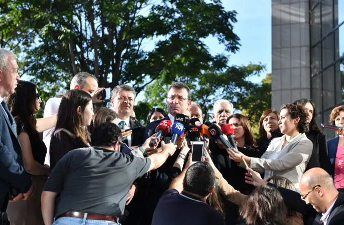 TBB ENCÜMENİNDEN İMAMOĞLU’NA DESTEK AÇIKLAMASI