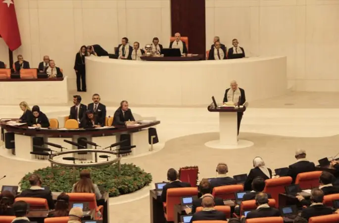 TBMM'de Mahmud Abbas,  Dünyaya Seslendi