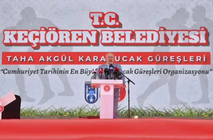 T.C. Keçiören Belediyesinin ev sahipliğinde,  T.C. Ankara Büyükşehir Belediyesinin destekleriyle gerçekleştirilen Taha Akgül Karakucak Güreşleri Düzenlendi