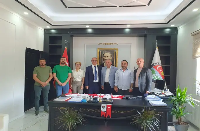 THF Başkanı Uğur Kılıç'tan Taşova İlçemize Ziyaret.