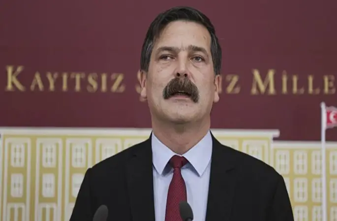 TİP  Genel Başkanı Erkan Baş: Sandığa küsme, umutları yitirme zamanı asla değil