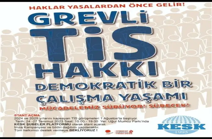 TÜM BEL SEN AYDIN ŞUBESİ BAŞKANI ZEKİ KÖSE  KESK 7. Dönem Kamu Toplu Sözleşmesi'ne ilişkin taleplerini  açıkladı