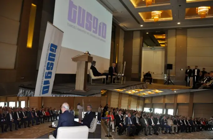 Tunceli Sanayici ve Girişimcileri Derneği "TUSGİD'in Ekonomi ve Siyaset Söyleşisinde Kemal Kılıçdaroğlu'ndan Osmanlı'dan Günümüze Panoramik Sunum" Gerçekleştirdi