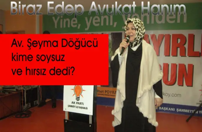 Türbanlı Başkan yardımcısından Agıza Alınmayacak Sözler