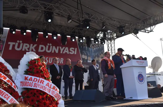 Türk Dünyası Maltepe'de Buluştu