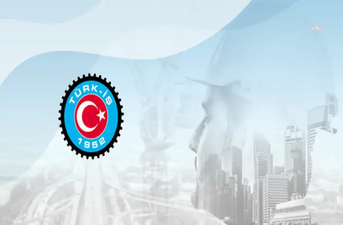 TÜRK-İŞ: Asgari ücret teklifi konusunda bir bilgilendirme yapılmadan düzenlenen toplantıya katılmama kararı aldık dedi