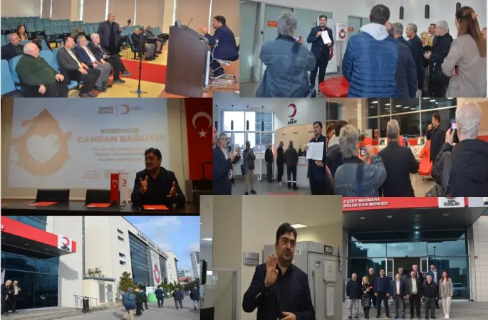 Türk Kızılayı'ndan Kuzey Marmara'da Kritik Kan Tedarik Süreçleri Basına Açıldı