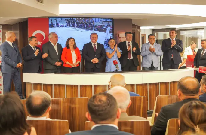 Türkiye Belediyeler Birliği’nden Etimesgut Belediyesi’ne yeni hizmet aracı