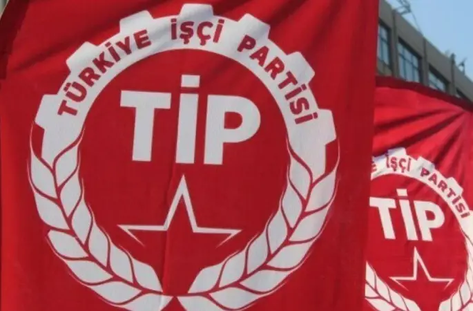 Türkiye İşçi Partisi'nin adaylarının tam listesi.