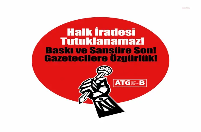 Türkiye'de gazetecilerin gözaltına alınmasına  Avrupa Türk Gazeteciler Birliği  ATGB' den tepki geldi.