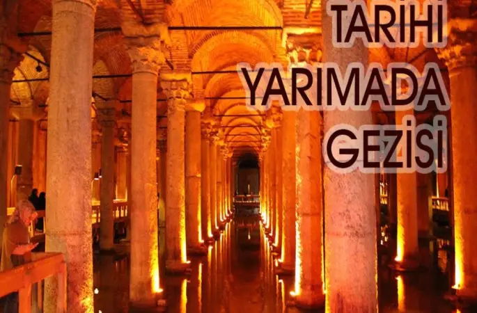 ÜMRANİYE SGM’ DEN TARİHİ YARIMADA GEZİSİ