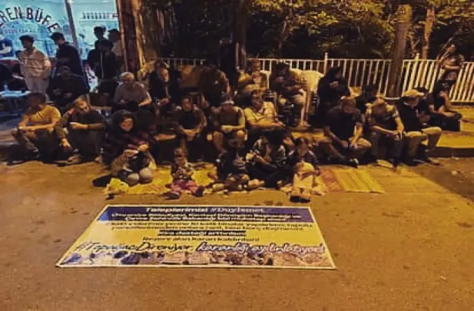 Ümraniye Topağacı Mahallesi’nde Rezerv Alan Krizi: Elektrik, Su ve Doğalgaz Kesilmişdi, Mahalle halkı Nöbet Başlattı