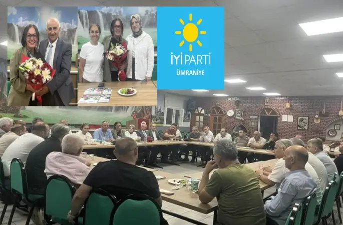 Ümraniye’de STK Temsilcileri ve İYİ Parti Yönetimi Bir Araya Geldi