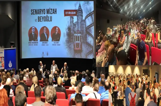 Usta İsimler Beyoğlu Sineması’nda Buluştu: İETT’den Kültür ve Sanata Anlamlı Katkı