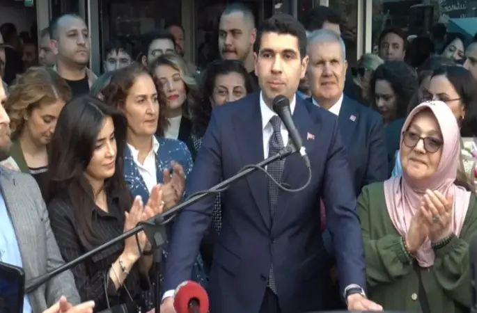 Utku Caner Çaykara tahliye edildi: