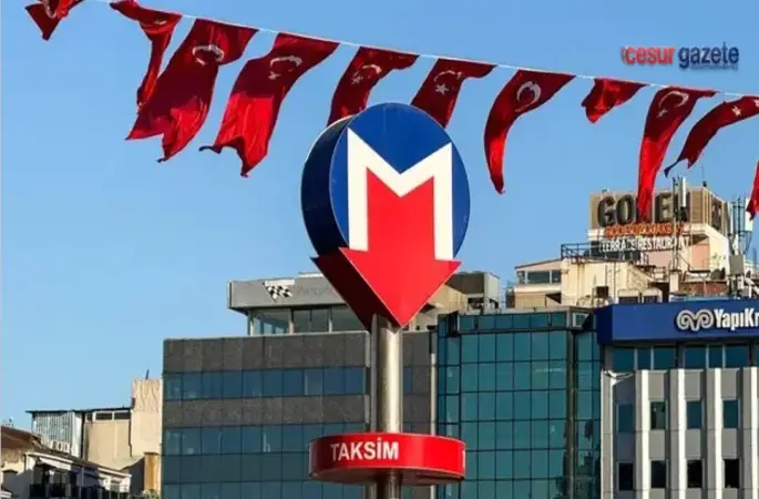 Valilik kararıyla Taksim Metro İstasyonu ikinci bir duyuruya kadar kapatılıyor