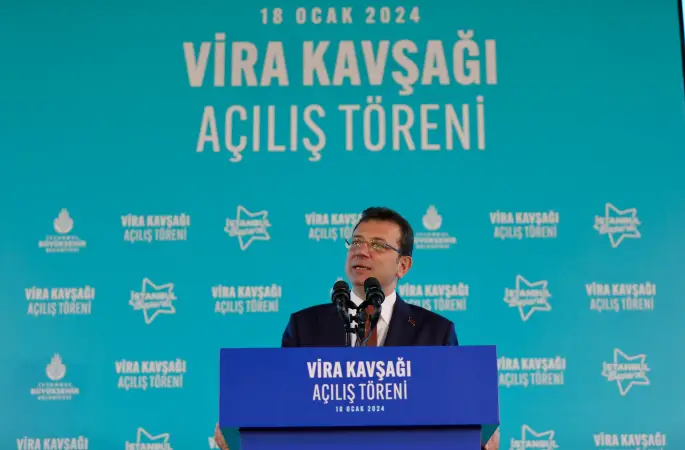 Vira Kavşağı baştan aşağı yeniledi