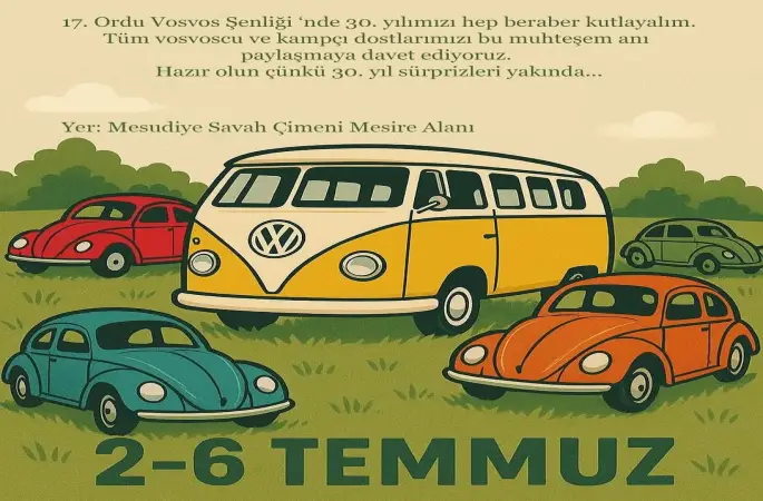 VOSVOSCULAR MESUDİYE SAVAH ÇİMENİ’NDE KAMP KURDU