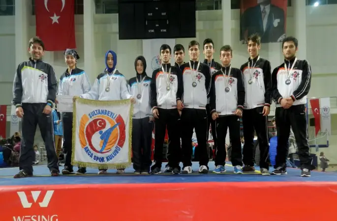 Wushu Şampiyonası’nda Sultanbeyli’ye 4 Altın Madalya