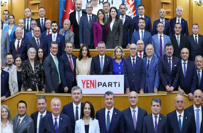 YENİ Parti'den '1 Ekim' kararı: TBMM açılış resepsiyonuna katılacaklar mı?