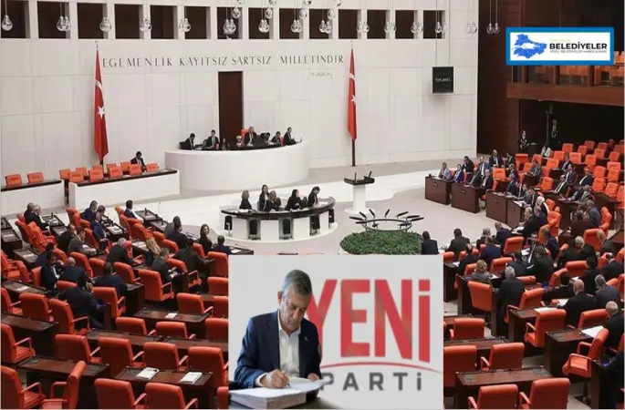 YENİ Parti'nin kuruluşuyla TBMM'de sandalye dağılımı değişiyor... Ana muhalefet YENİ Parti olacak