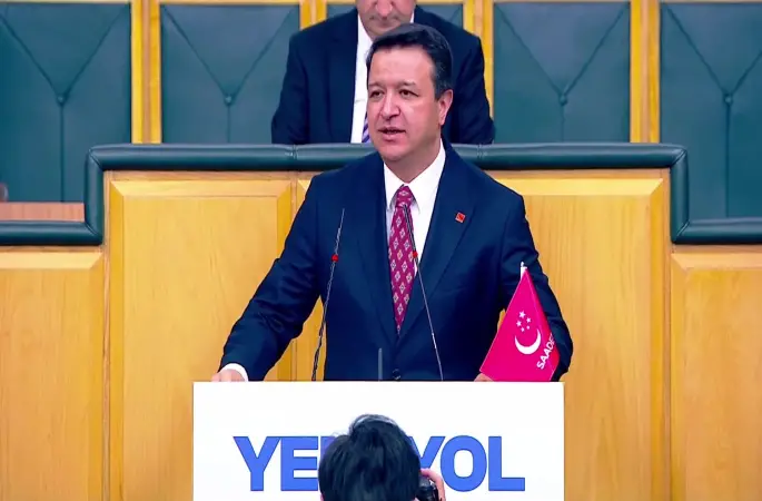 Yeni Yol Grup Toplantısı... Mahmut Arıkan: "Adaletin, hakkın, mazlumun yanında; zulmün, işgalin, emperyalizmin karşısındayız"