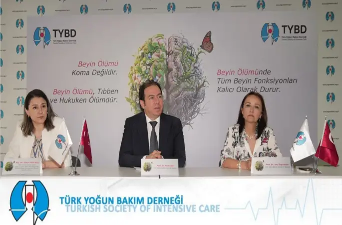 YOĞUN BAKIM UZMANLARINDAN NET UYARI “BEYİN ÖLÜMÜ GEÇİCİ BİR DURUM DEĞİLDİR, TIBBEN VE HUKUKEN ÖLÜMDÜR!”