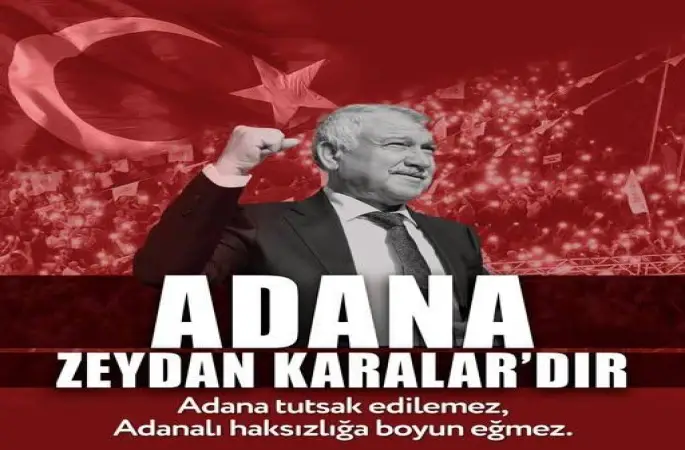 ZEYDAN KARALARIN MEKTUBUNDAN Zeydan Karalar tutuklandı… “Adana da, Türkiyem de beni bilir, alnımız ak, veremeyeceğimiz hesap yoktur”